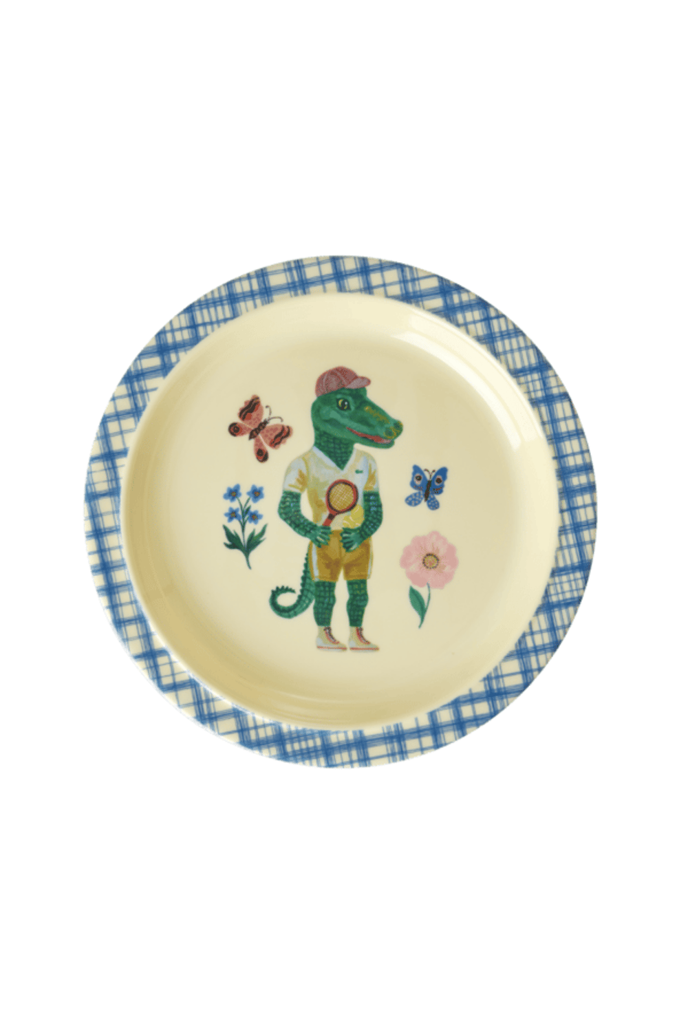 Rice Nathalie Lété Çocuk Tabak - Blue