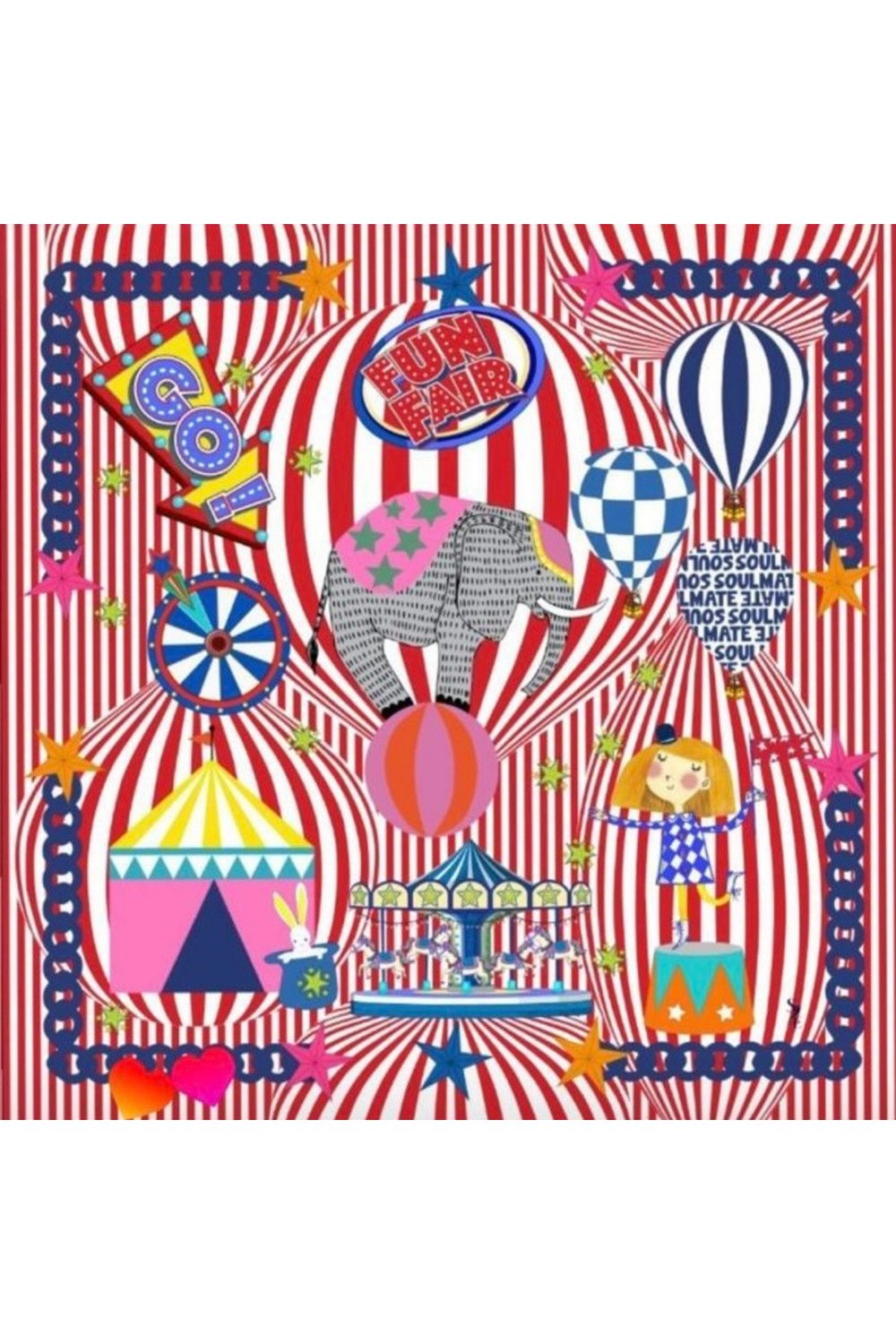 Soul2Date Fun Circus Pareo