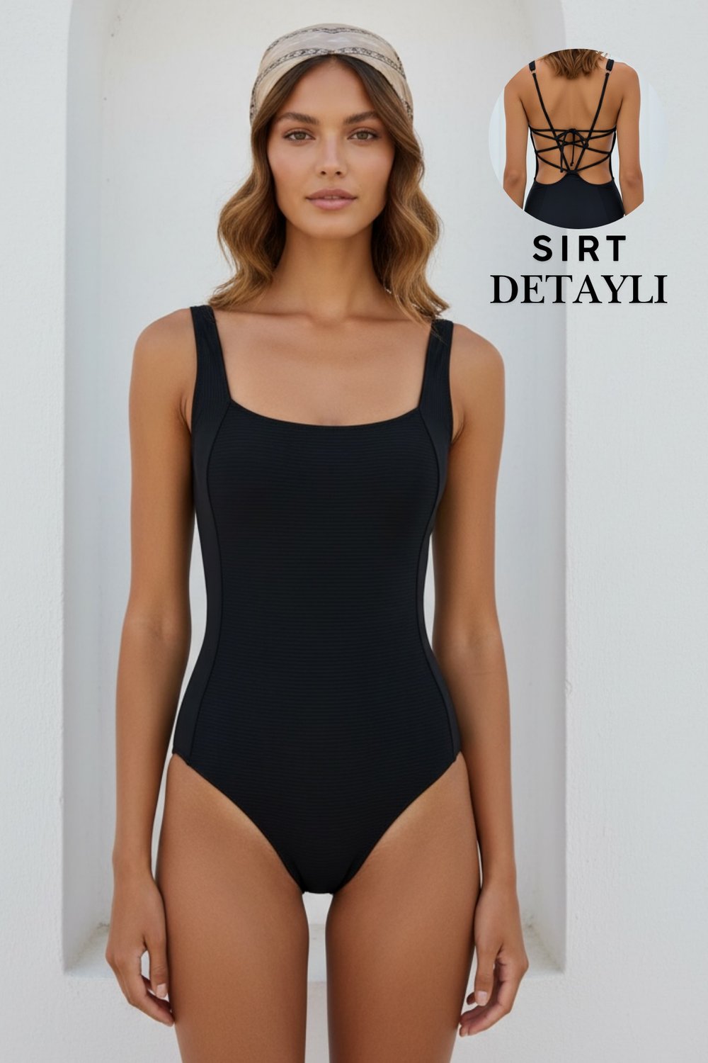 Stella Siyah Mayo LM26129_BLACK