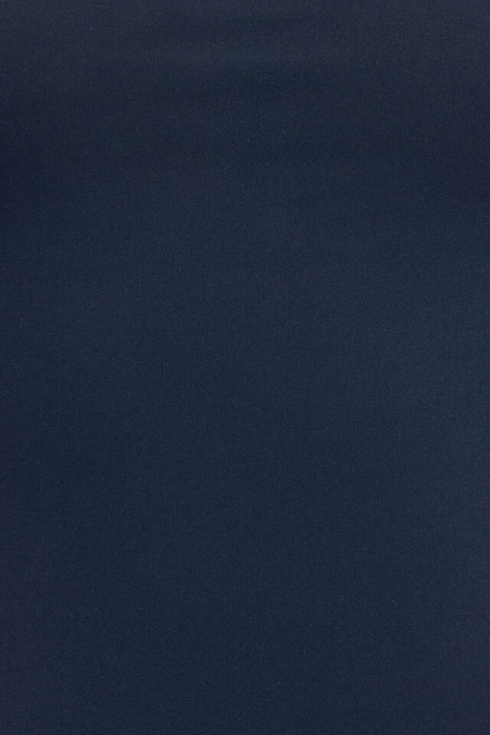 Lacivert Kare Yaka Askılı Bluz
