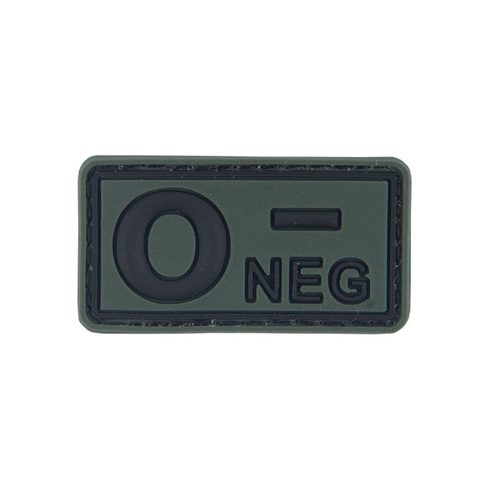 0 RH (-) Negatif Kan Grubu Patch Arma