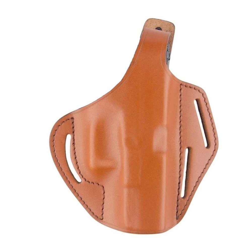 1911 model Tabancalar Deri Tabanca Kılıfı Tam Kelebek Taba