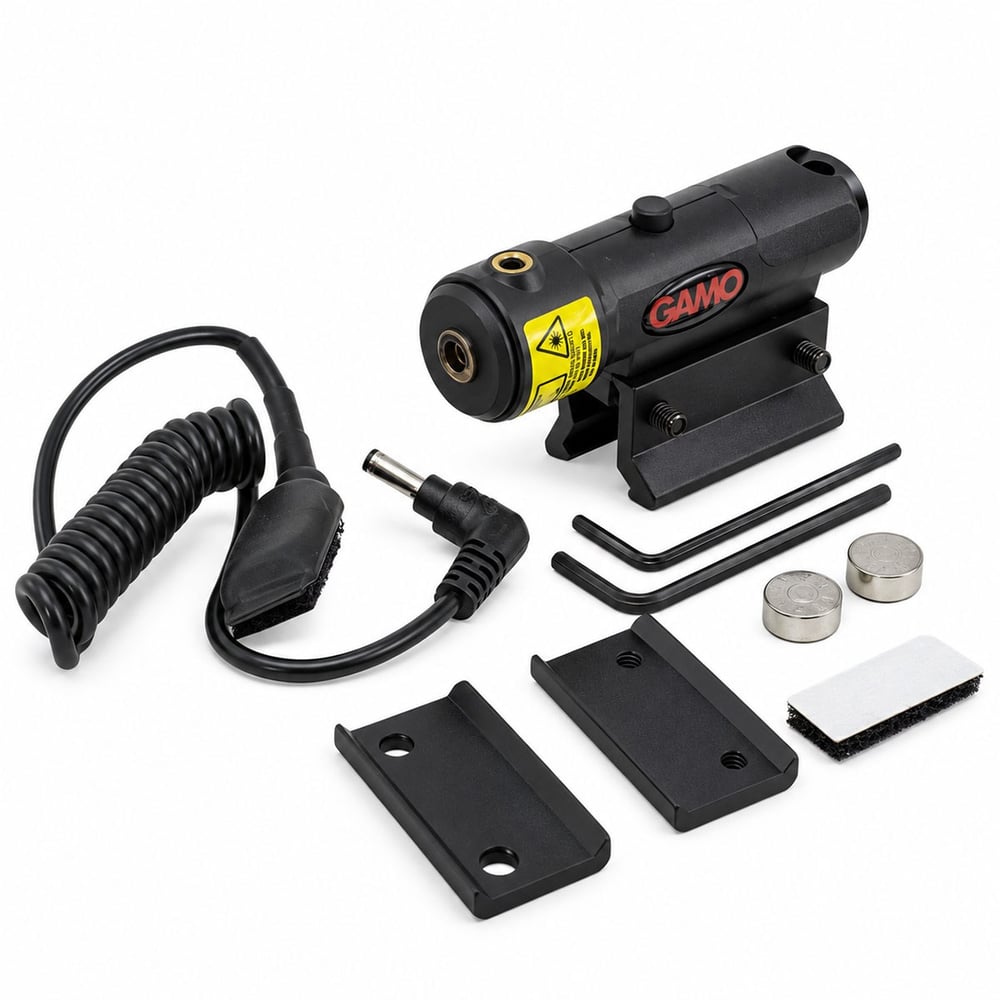 22mm Ray Uyumlu Tabanca ve Tüfek Lazeri 650nm