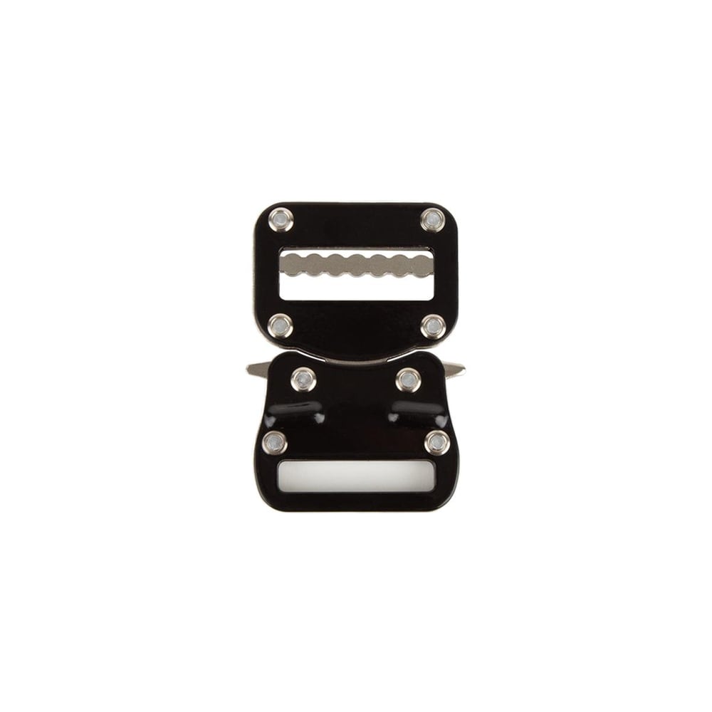 4cm Güçlendirilmiş Taktik Kemer Tokası Siyah