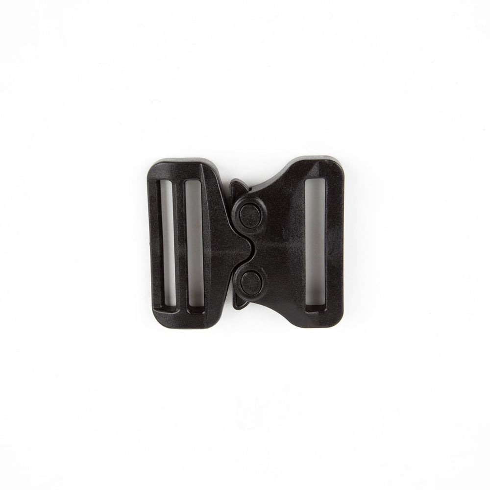 4cm Kobra Toka Kırılmaz Plastik Siyah