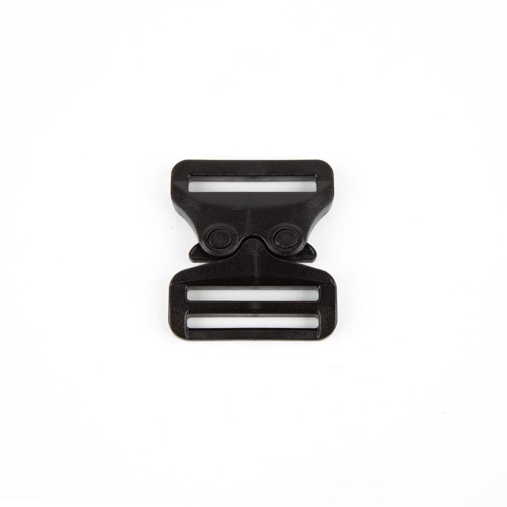 4cm Kobra Toka Kırılmaz Plastik Siyah