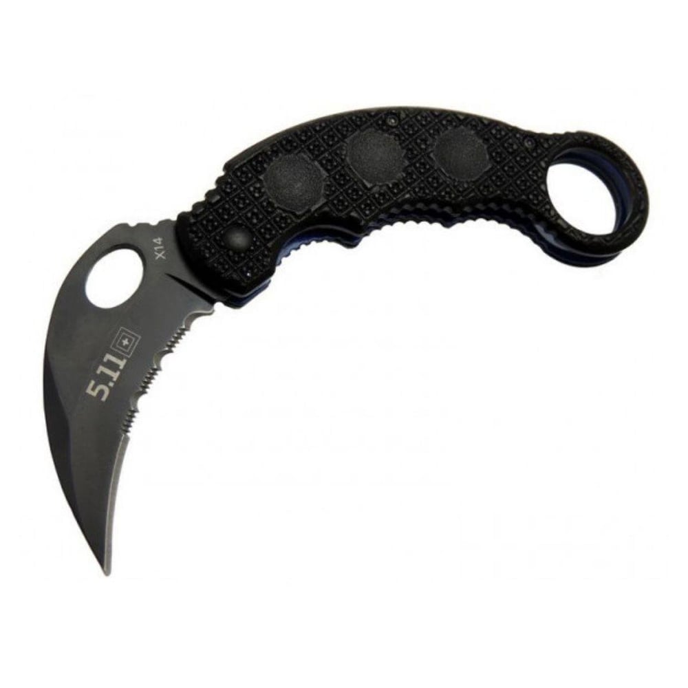 5.11 Karambit Çakı Siyah 16cm
