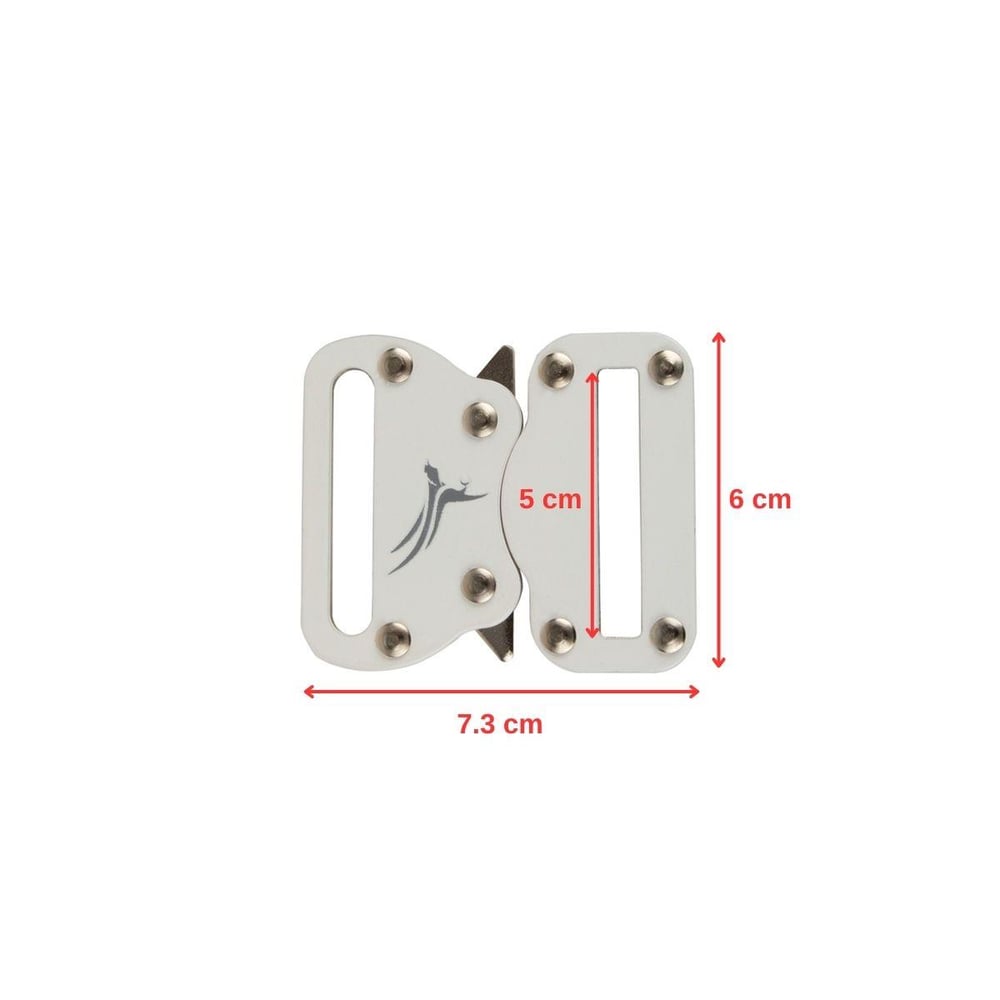 5cm Dragon Palaska Tokası Beyaz