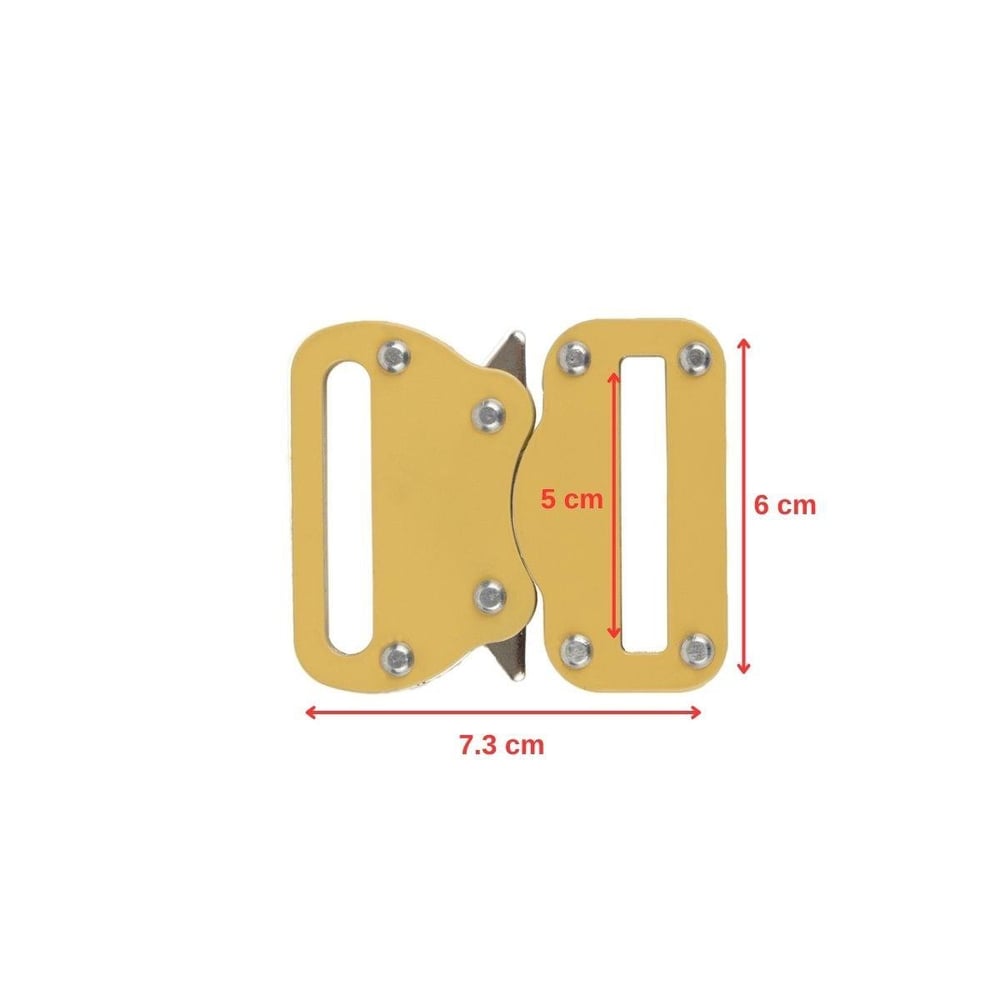 5cm Dragon Palaska Tokası Çöl Rengi