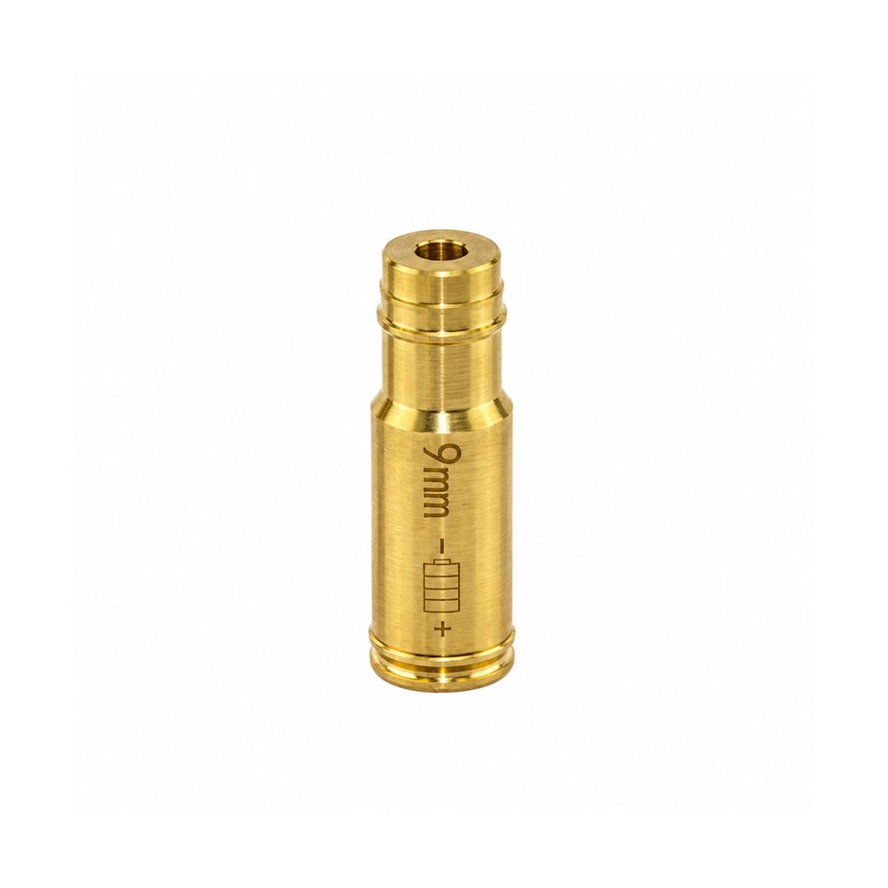 9mm Tabanca Sıfırlama Lazeri - 9x19 Kovan Tipi Laser Bore Sighter
