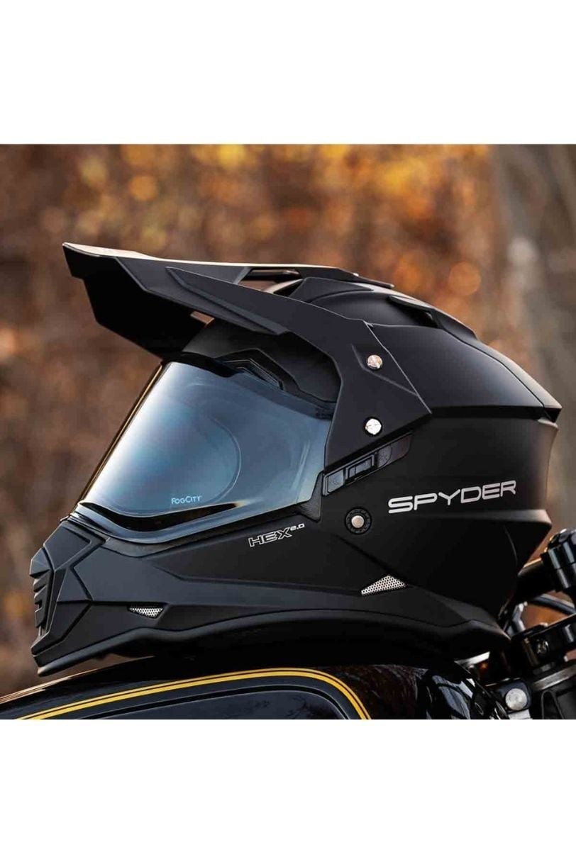 FogCity Pinlock Easy Enduro Kask Standart Buğu Önleyici Şeffaf Cam FC003