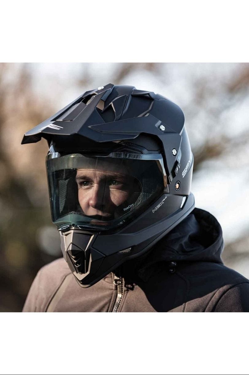 FogCity Pinlock Easy Enduro Kask Standart Buğu Önleyici Şeffaf Cam FC003