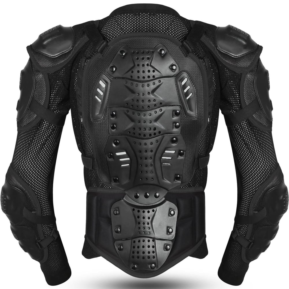 Scudo Body Armour Tam Gövde Koruma Yeleği - Siyah