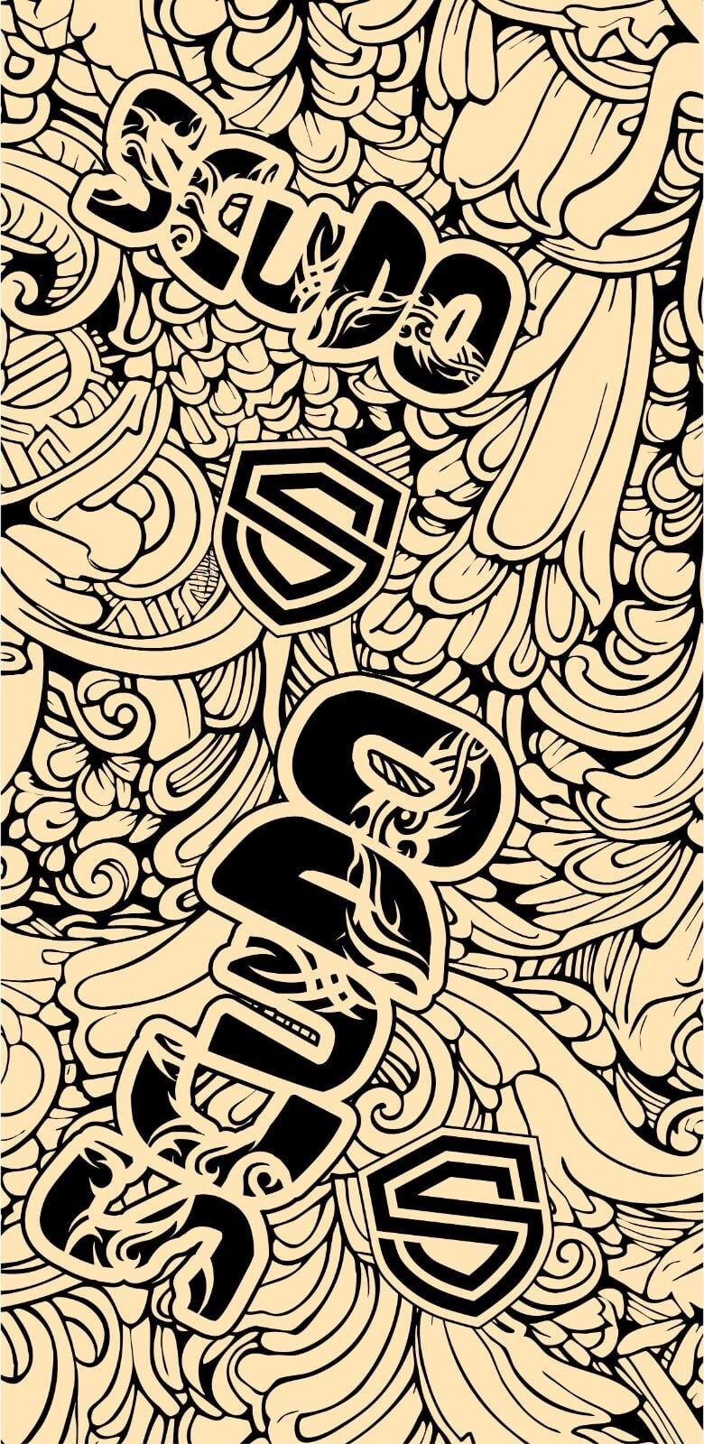 Scudo Güneş Koruyucu İkili Kolluk Graffiti