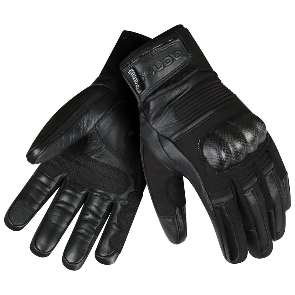 Scudo Parma WP Carbon 3 Waterproof Uzun Parmak Kışlık Motosiklet Eldiveni - CE EN 13594:2015 Sertifikalı