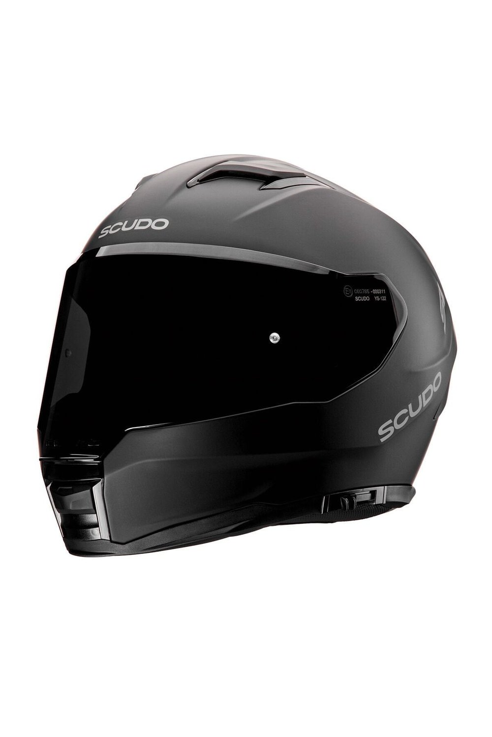 Scudo S1 Motosiklet Kaskı Siyah Vizörü
