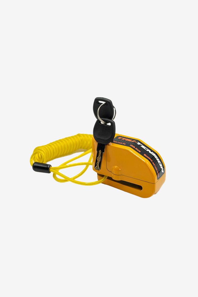 Tru-Tension M153 Motorcycle Alarm Disc Lock 110 Db Alarmlı Motosiklet Disk Kilidi
