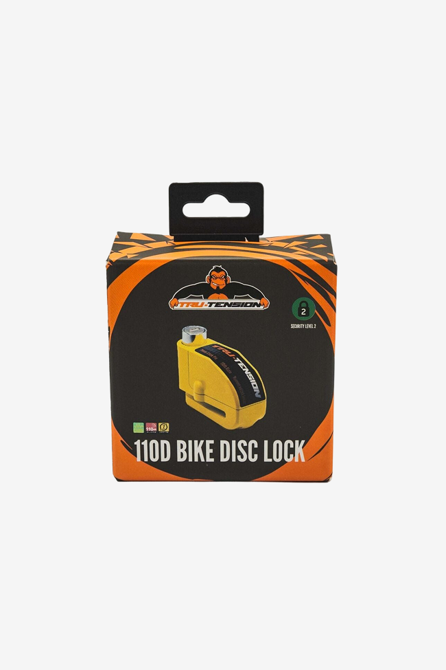 Tru-Tension M153 Motorcycle Alarm Disc Lock 110 Db Alarmlı Motosiklet Disk Kilidi