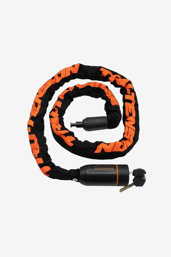 Tru-Tension M154 8 mm X 1.5 mm Everyday Chain Lock Motosiklet Zincir Kilidi