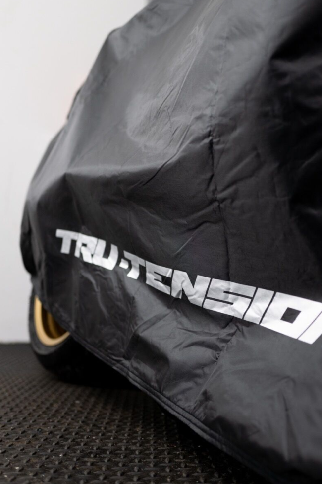 Tru-Tension M160 Heavy Duty Rain Cover Medium Motosiklet Brandası