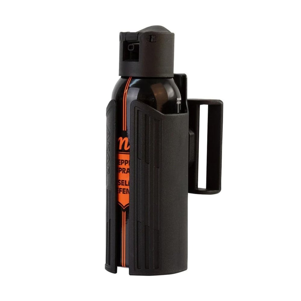 Akar Polimer Biber Gazı Kılıfı 100ml Uyumlu Siyah