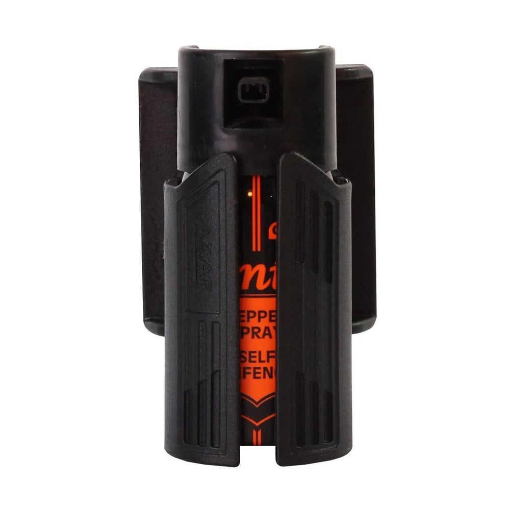 Akar Polimer Biber Gazı Kılıfı 40ml 50ml ve 60ml Uyumlu Siyah