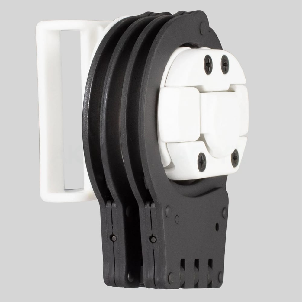 Akar Yeni Nesil Kilitli Kelepçe Kılıfı Beyaz