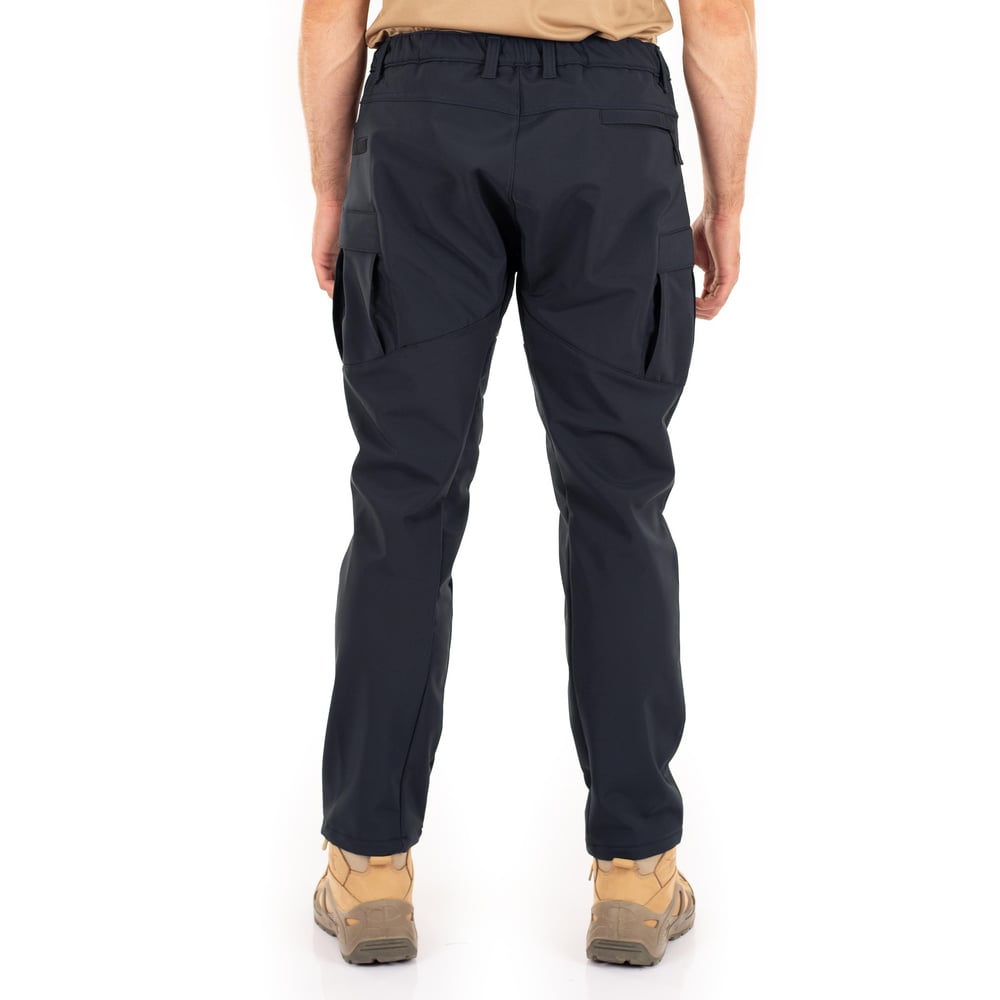 Alpha Softshell Taktik Pantolon İçi Polarlı Çok Cepli Lacivert