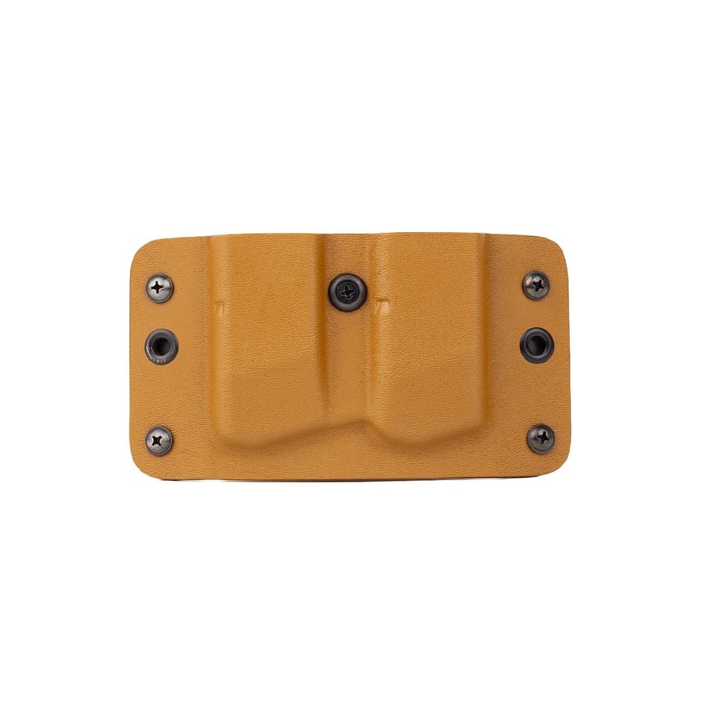 Amerikan Kydex Çiftli Şarjör Kılıfı Çöl Rengi
