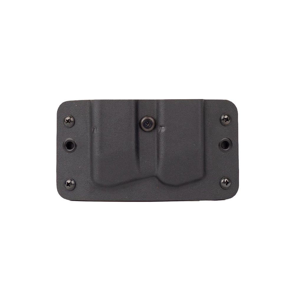 Amerikan Kydex Çiftli Şarjör Kılıfı Siyah