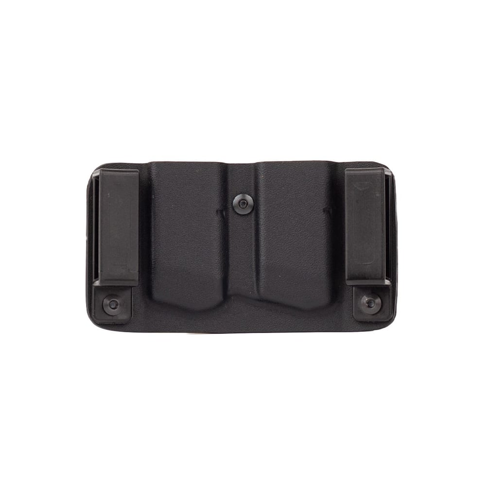 Amerikan Kydex Çiftli Şarjör Kılıfı Siyah