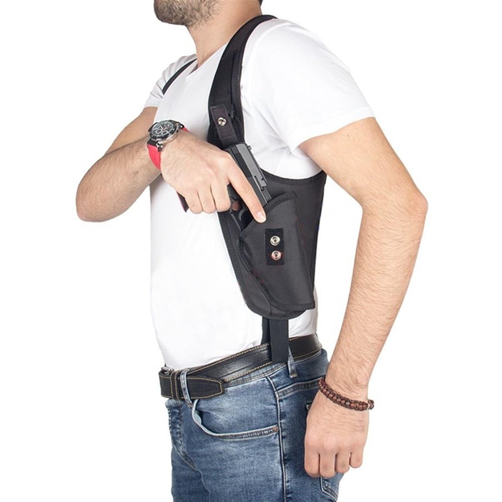 Amerikan Model Dik Koltuk Altı Tabanca Kılıfı