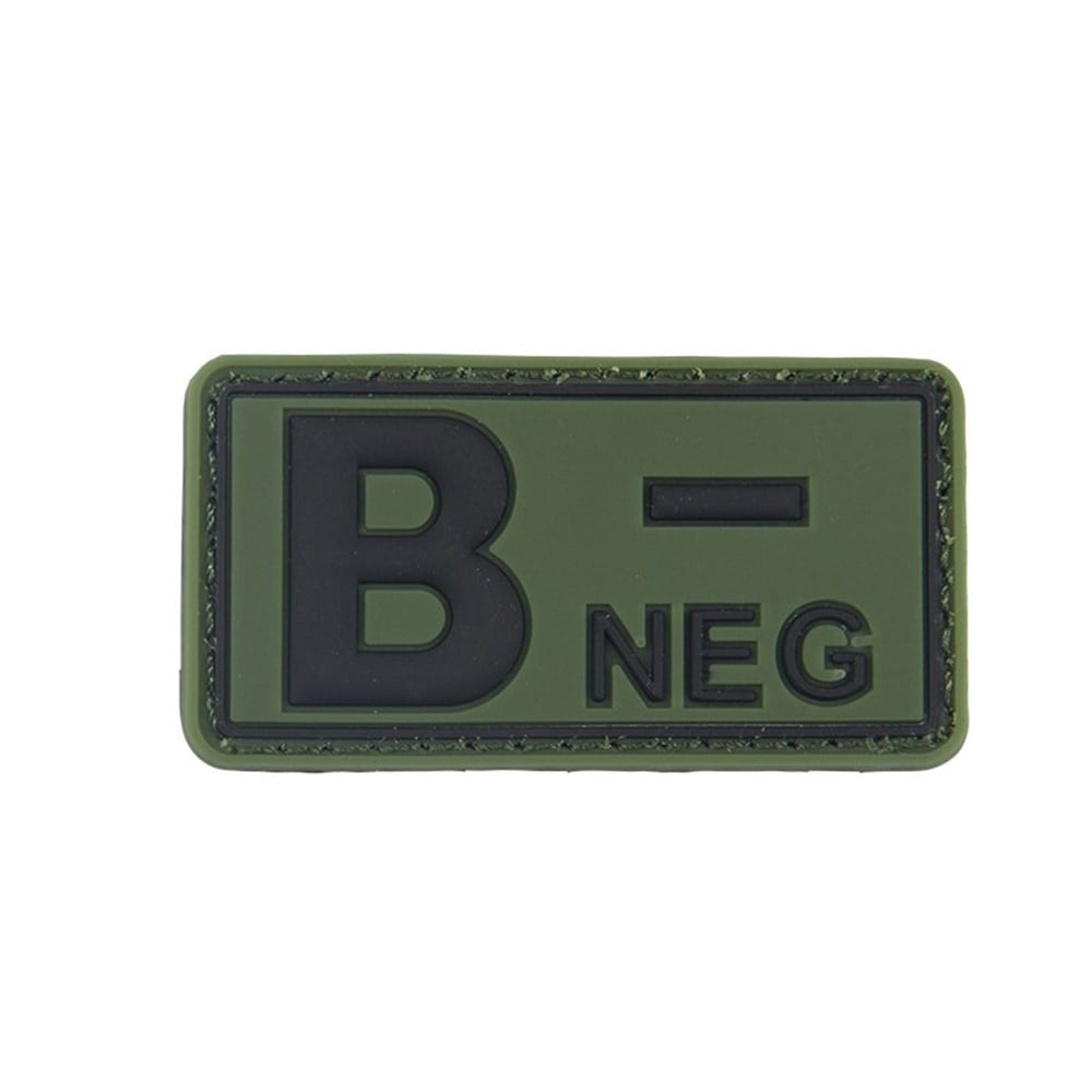 B RH (-) Negatif Kan Grubu Patch Arma