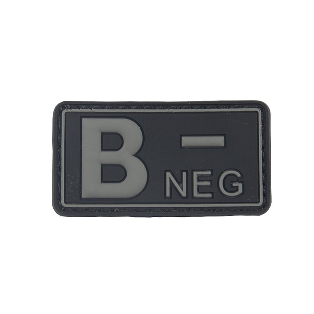 B RH (-) Negatif Kan Grubu Patch Arma