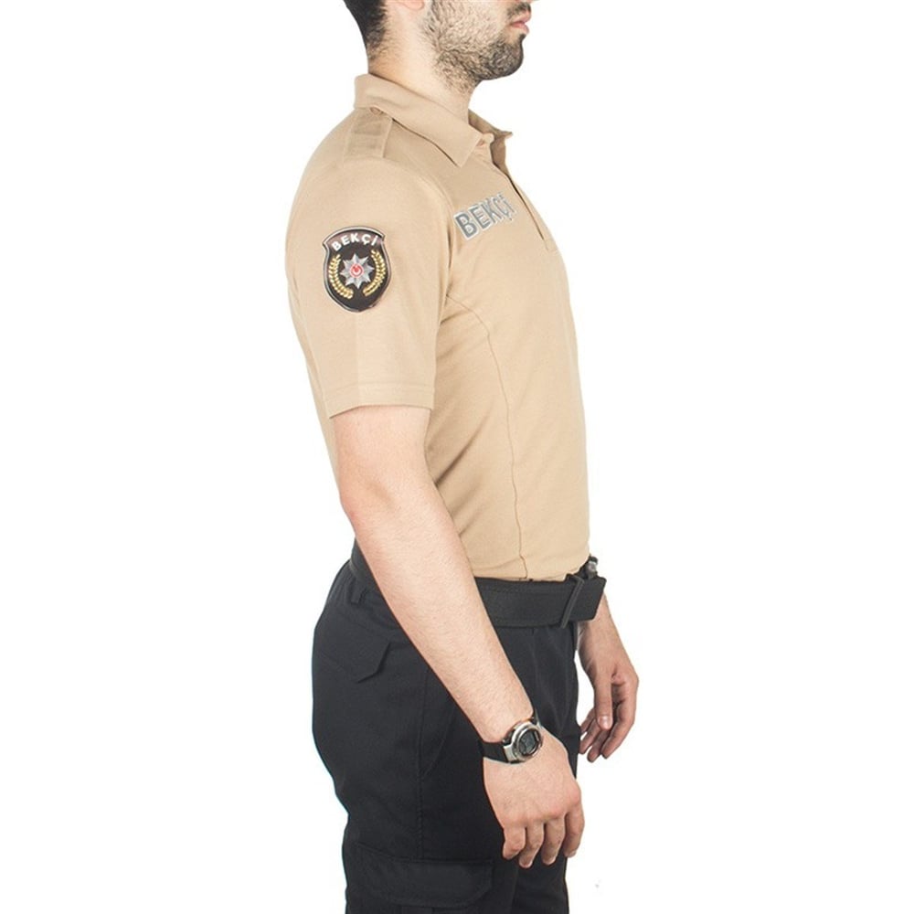 Bekçi Tişörtü Lacoste Kumaş