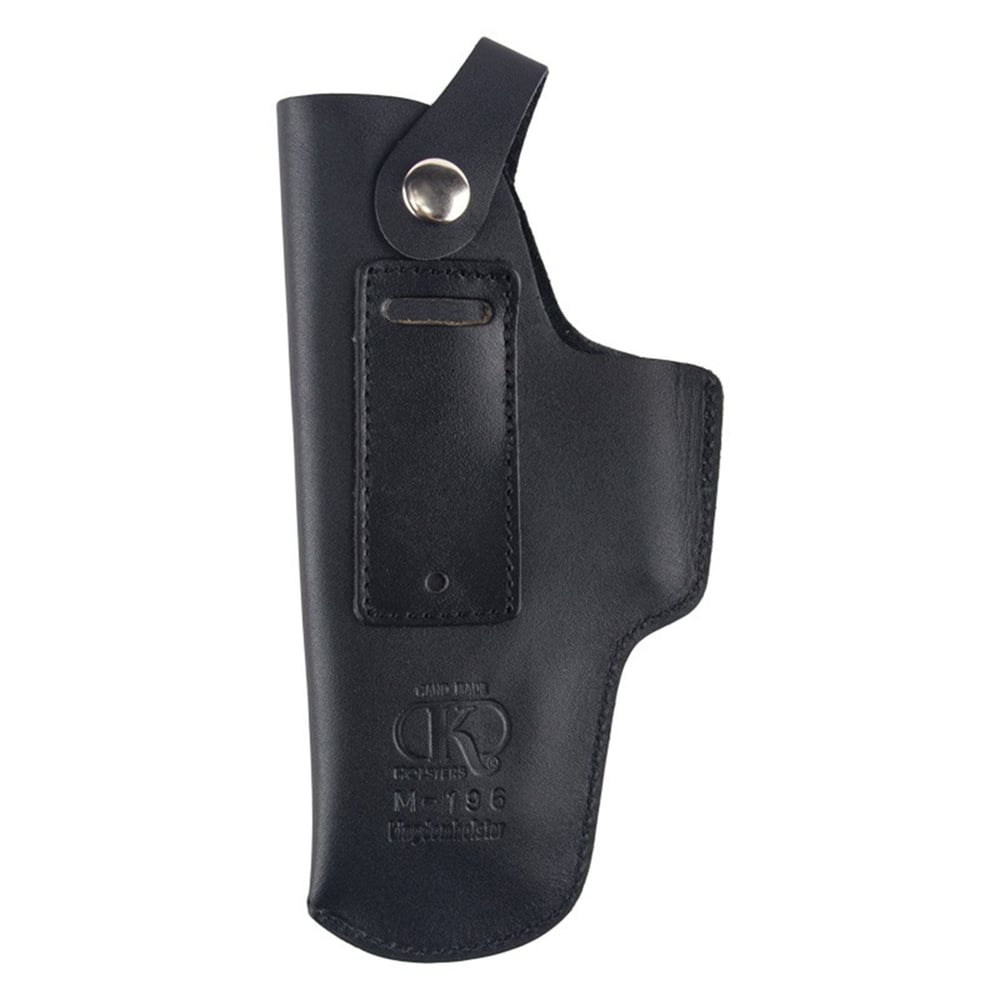 Beretta F92 Deri Tabanca İç Kılıfı Yumuşak Deri Siyah