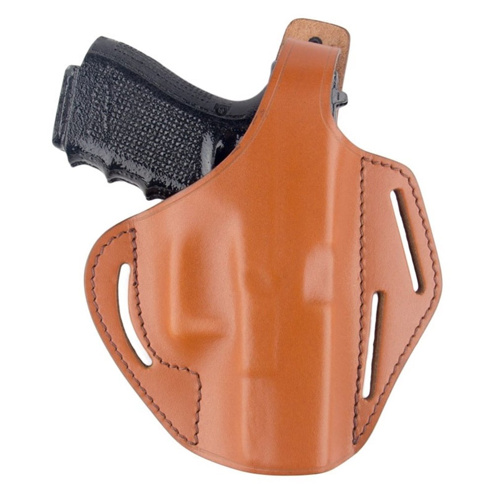 Beretta F92 Deri Tabanca Kılıfı Tam Kelebek Taba