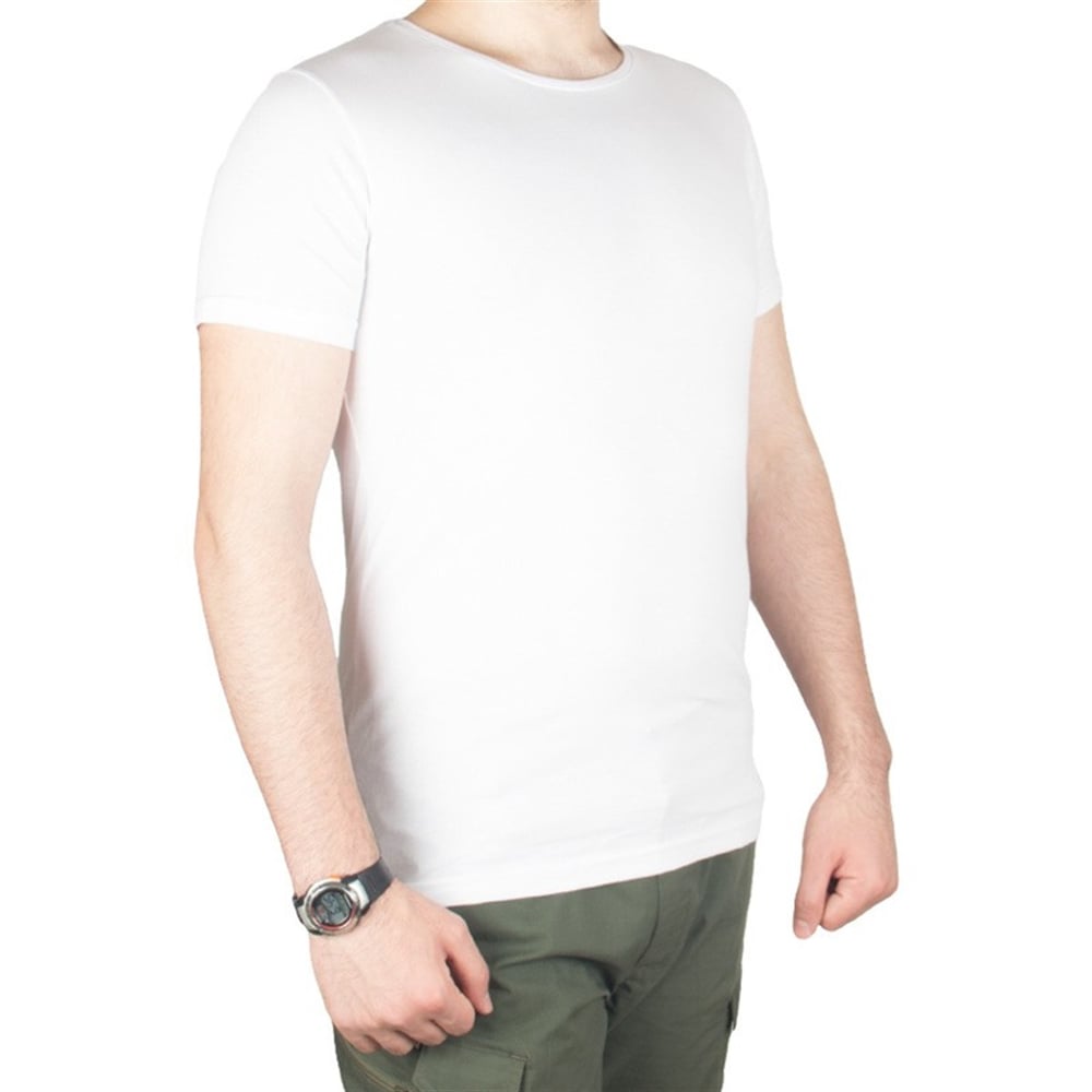 Beyaz Basic Tişört