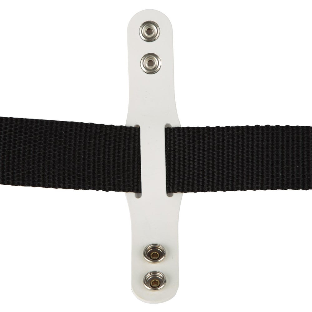 Beyaz Trafik Polisi Polimer Palaska Sabitleyici Çıtçıt Yeni Versiyon