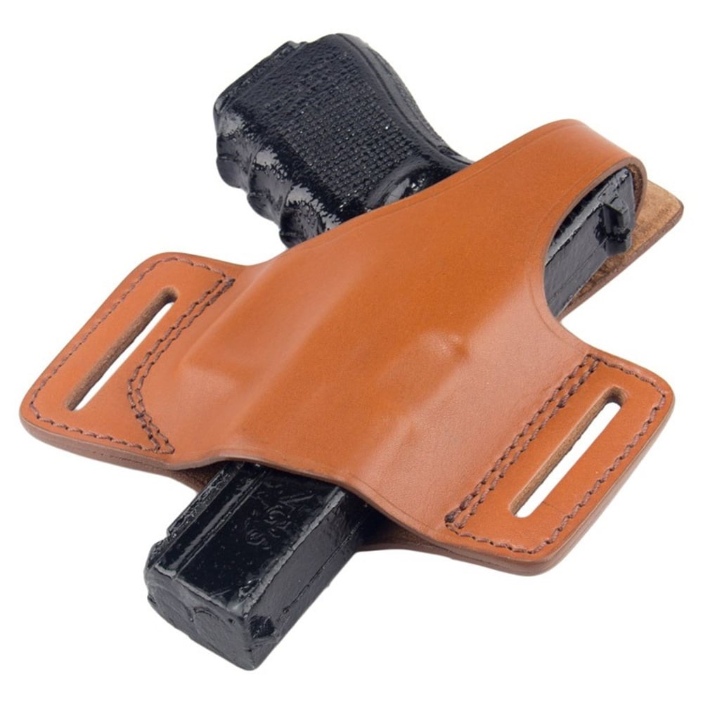 Browning 14 lü Deri Tabanca Kılıfı Yarım Kelebek Taba