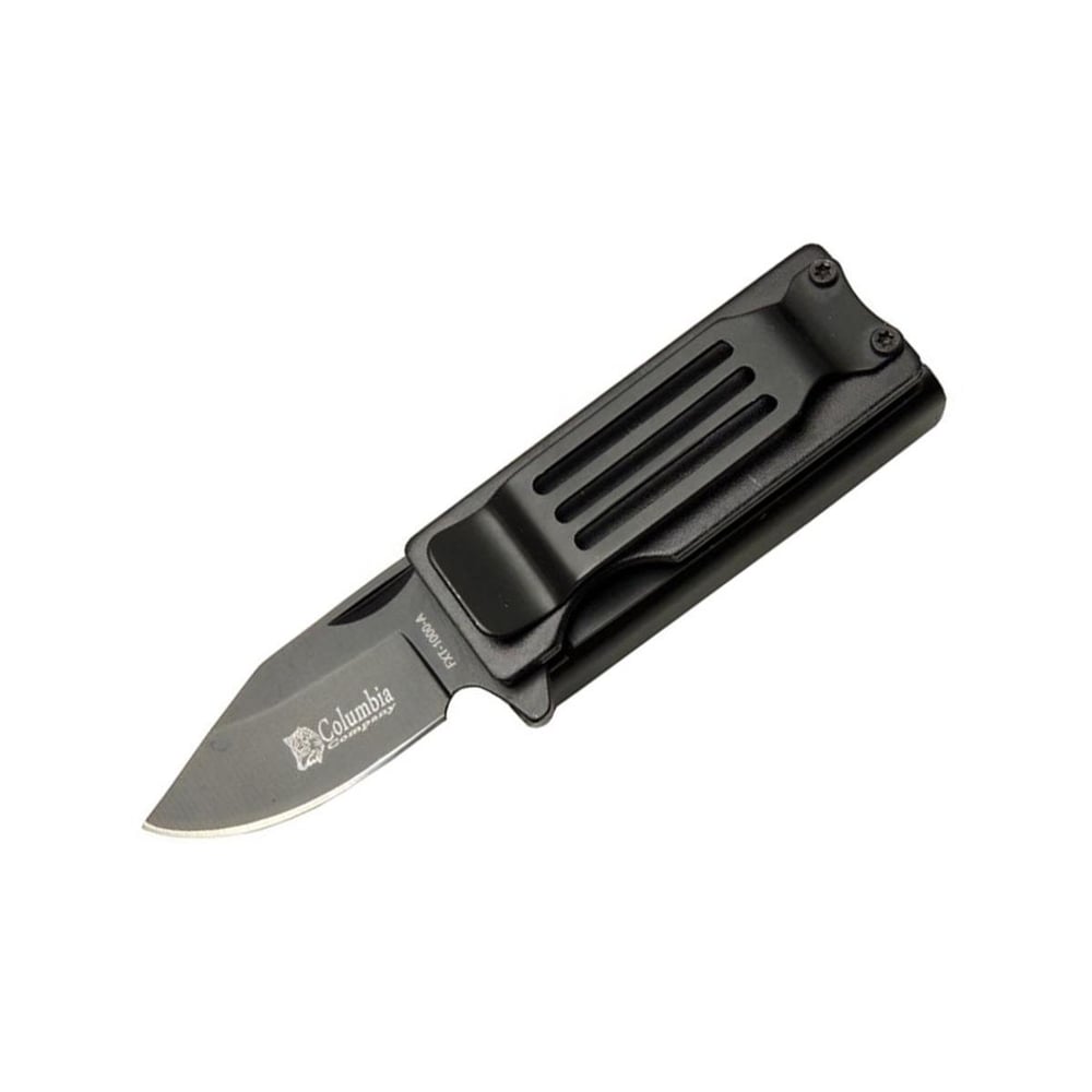 Çakmak Çakı Columbia Siyah 11cm