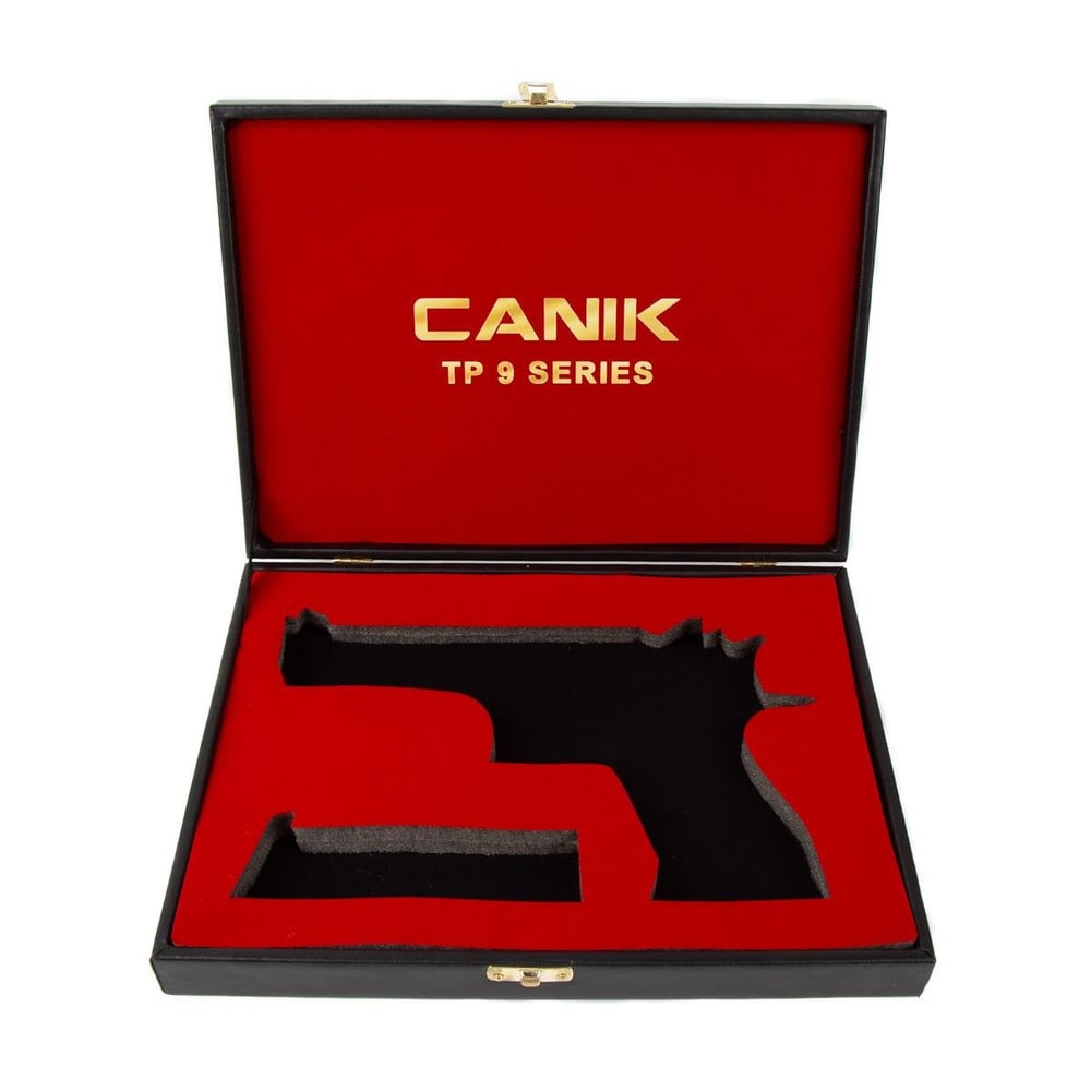 Canik TP9 Serisi Tabanca Saklama Kutusu Kadifeli