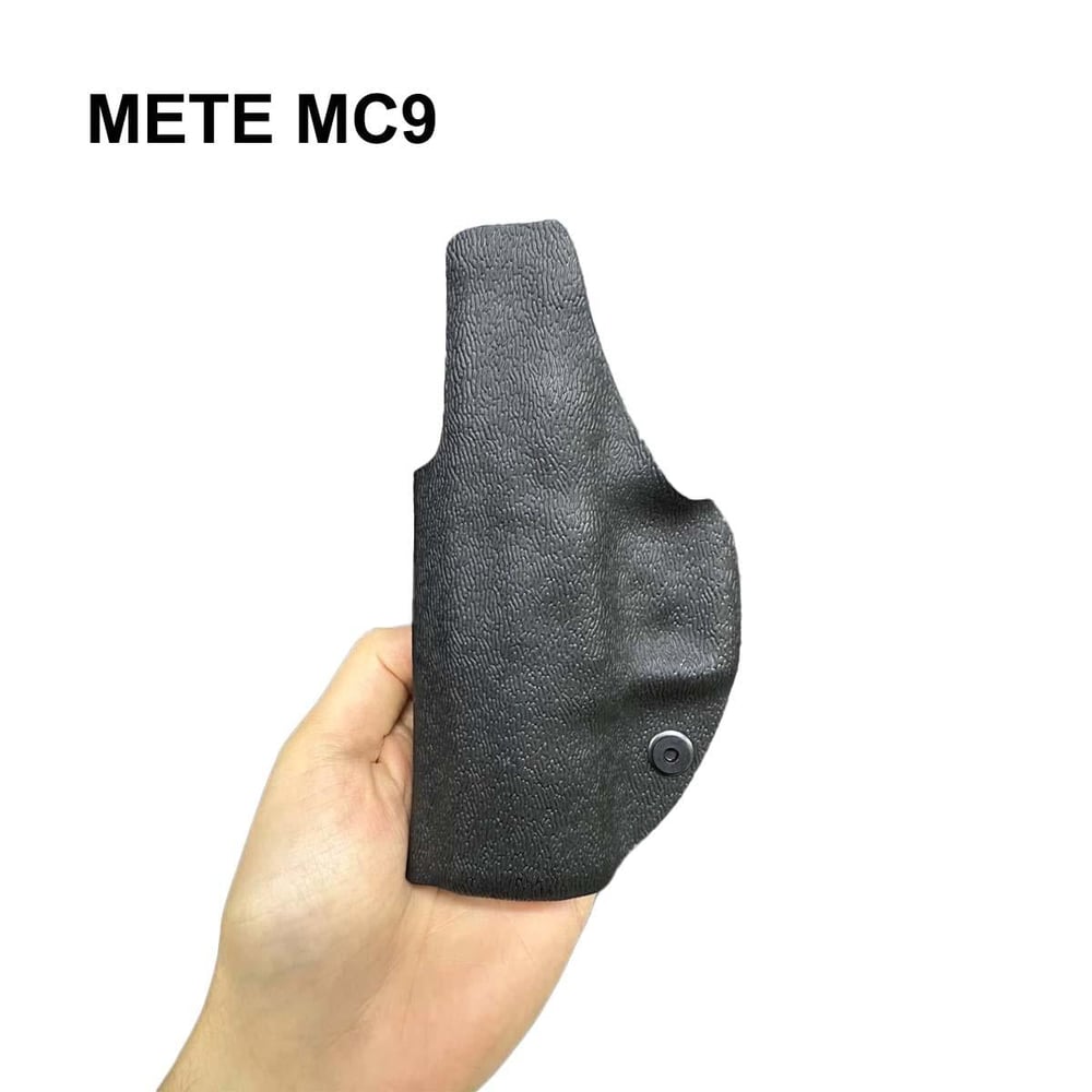 Canik55 TP9 METE MC9 Kydex Tabanca Kılıfı Mat Görünümlü İç Taşıma Kadifeli