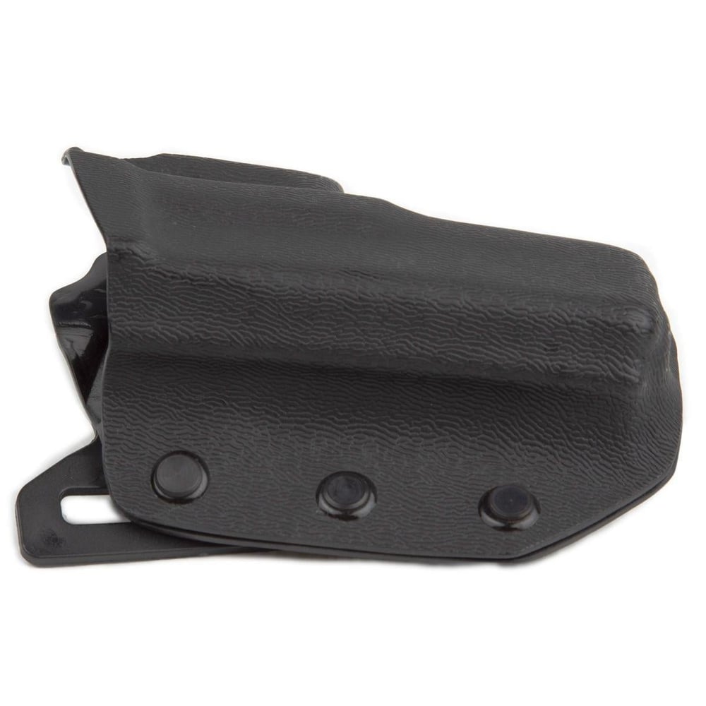 Canik55 TP9 SF Elite-S Combat Kydex Tabanca Kılıfı Mat Görünümlü Dış Taşıma Kadifeli Sol El