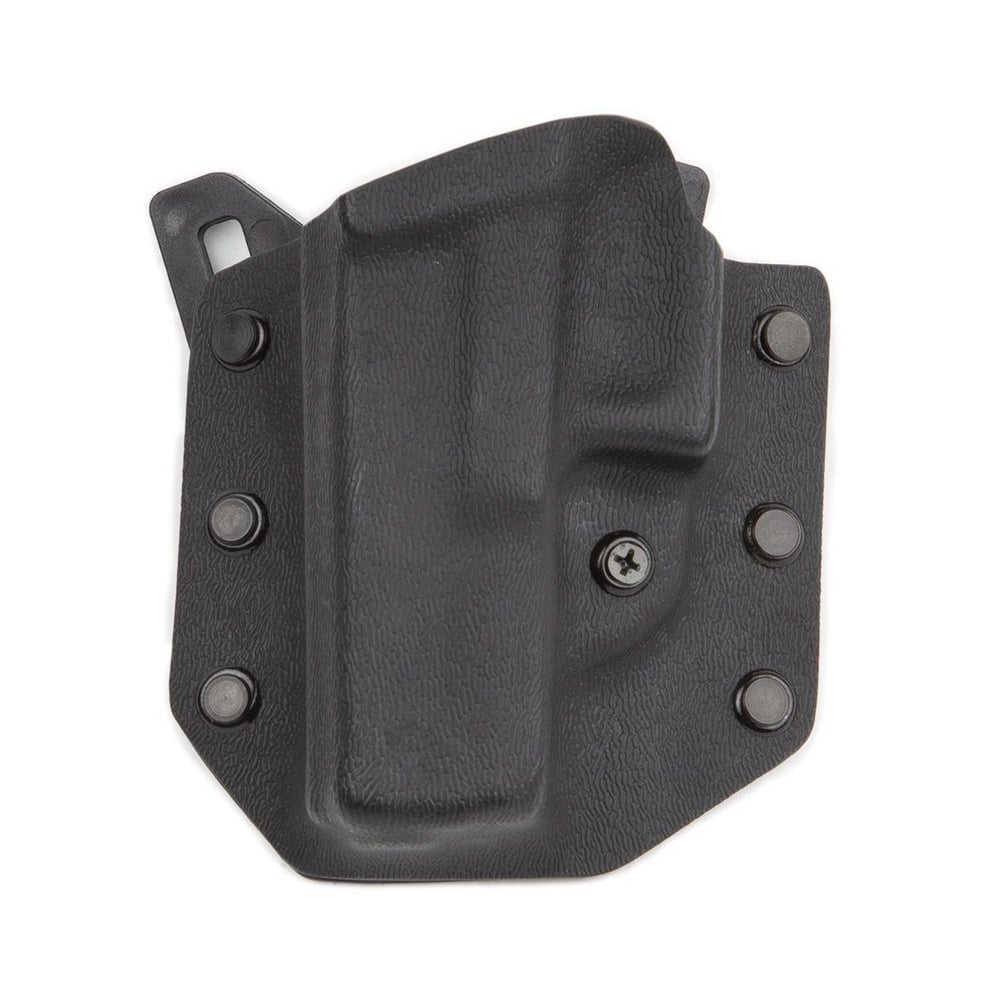 Canik55 TP9 SF Elite-S Combat Kydex Tabanca Kılıfı Mat Görünümlü Dış Taşıma Kadifeli Sol El