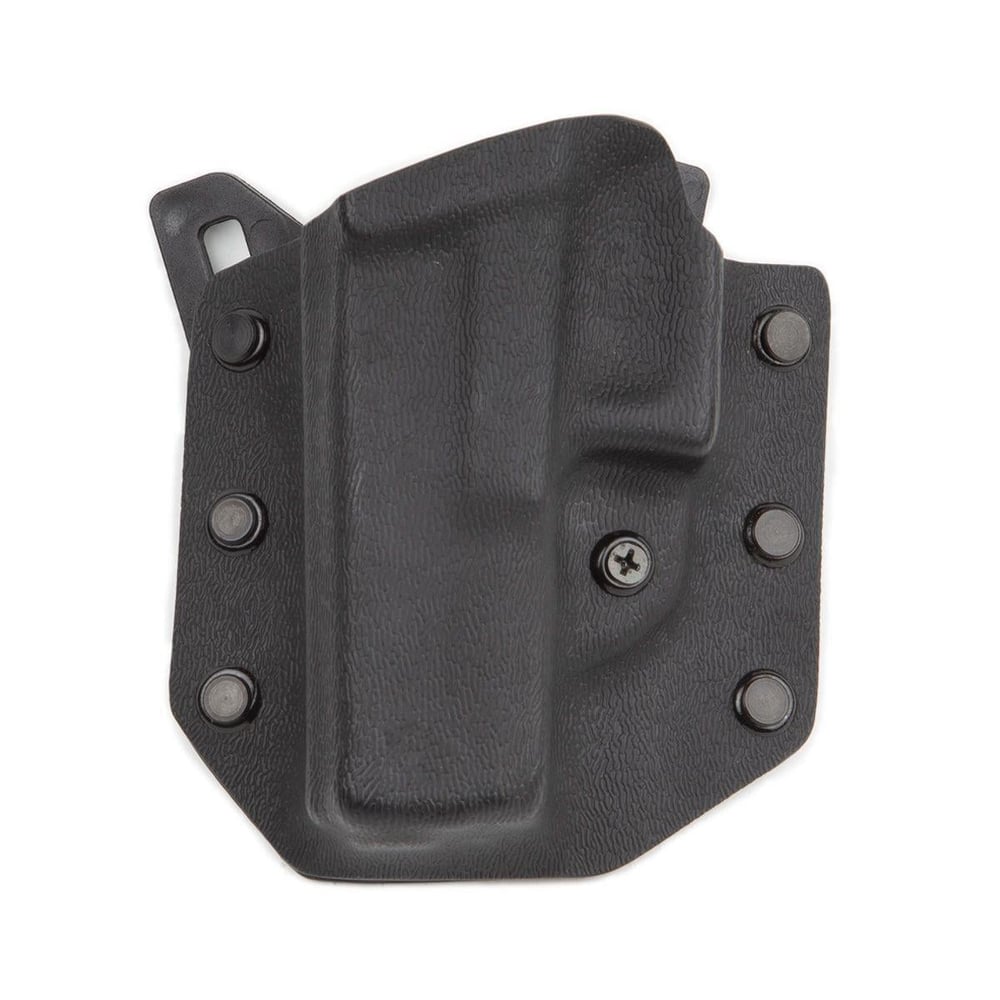 Canik55 TP9 SFx RIVAL Kydex Tabanca Kılıfı Mat Görünümlü Dış Taşıma Kadifeli Sol El