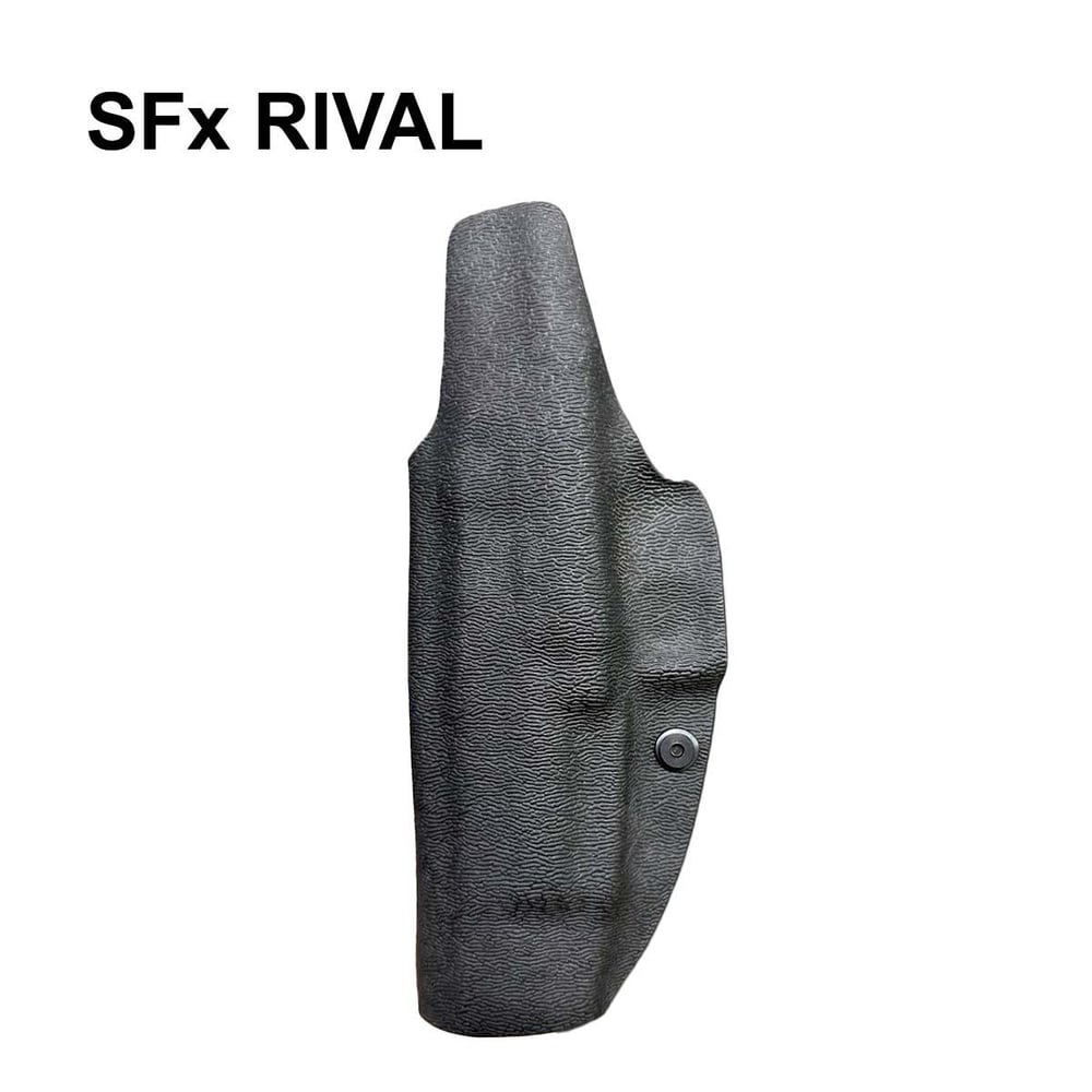 Canik55 TP9 SFx RIVAL Kydex Tabanca Kılıfı Mat Görünümlü İç Taşıma Kadifeli
