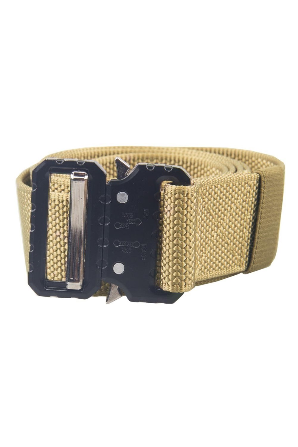 Çelik Tokalı Taktik Kemer Bej