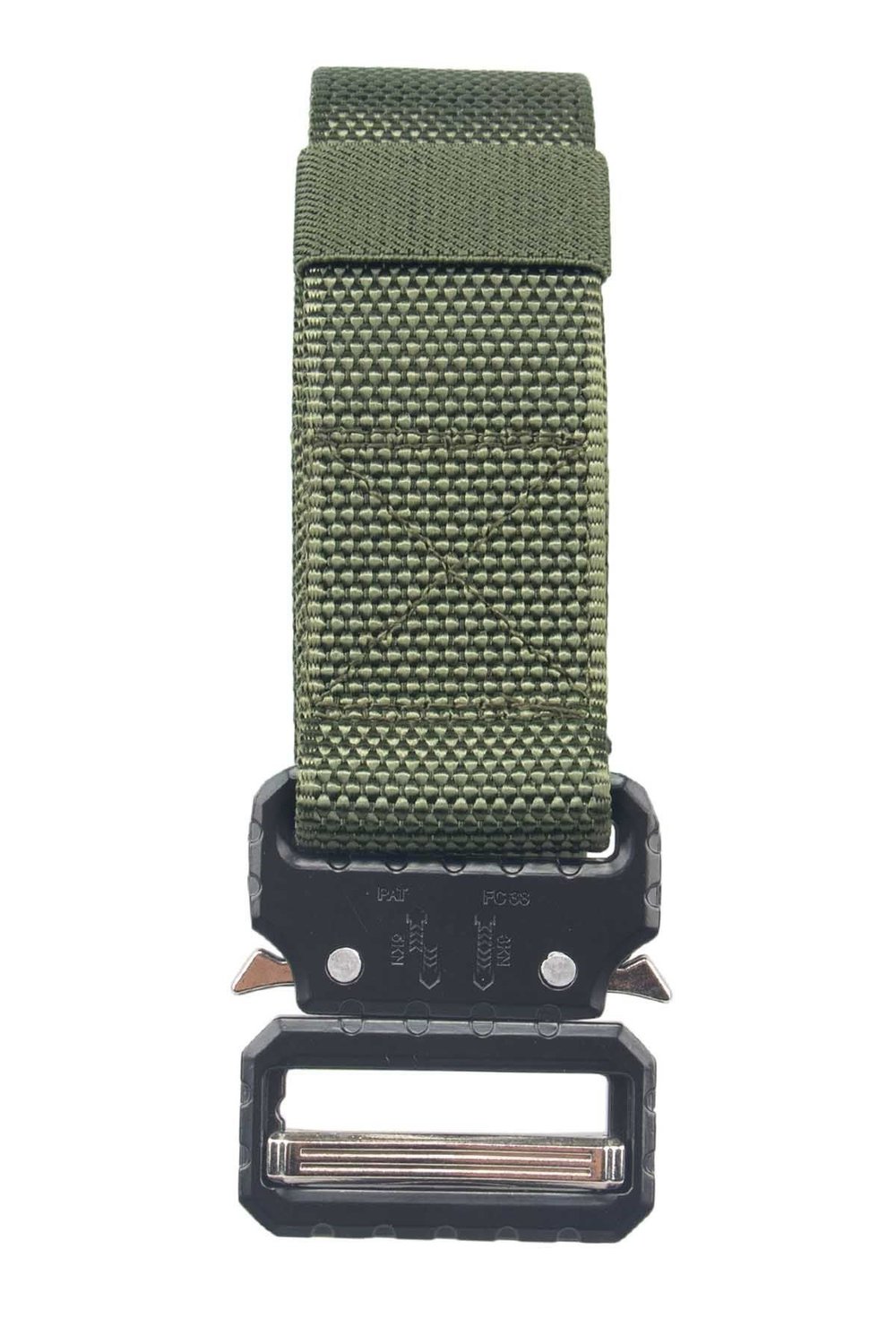 Çelik Tokalı Taktik Kemer Haki