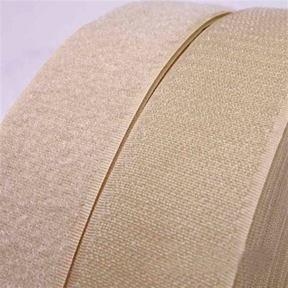 Cırt Cırt Bant Bej 10 Cm Fermateks Bant Takım 1 Metre